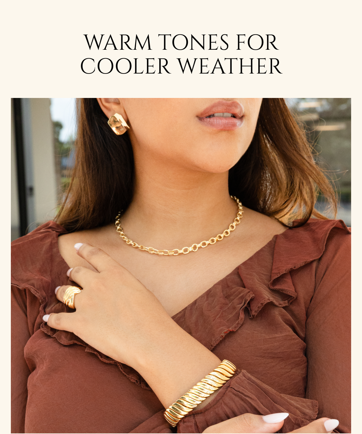 Warm Tones for Cooler Weather