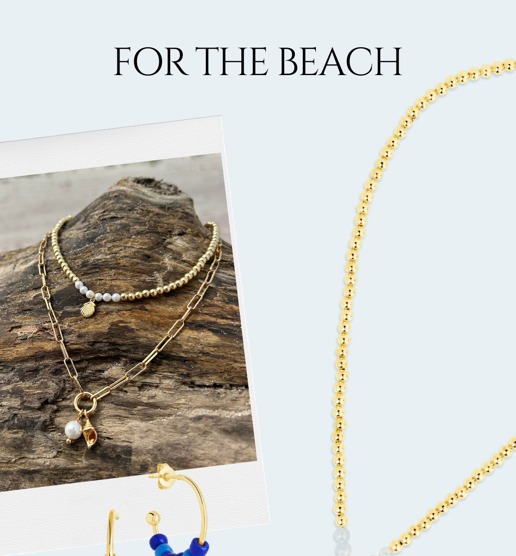 Marjorie Pearl & Shell Pendant Necklace