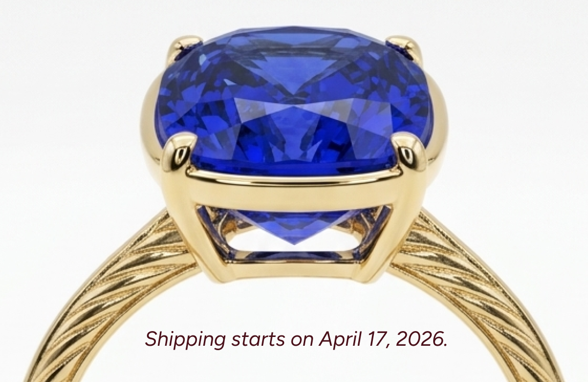  Shipping starts on April 17, 2026.