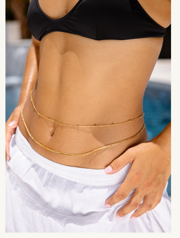 Patience Beaded Body Chain