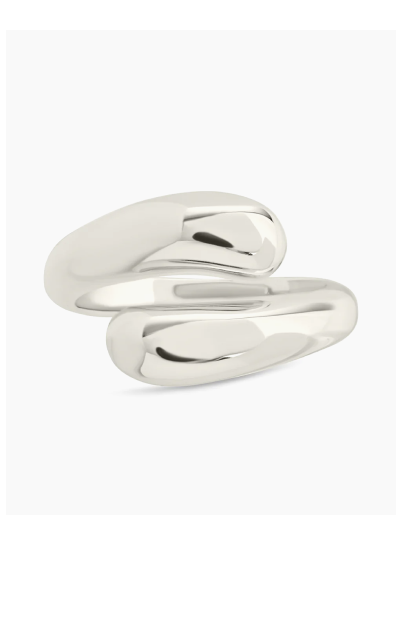 Sterling Silver Lauren Polished Open Ring