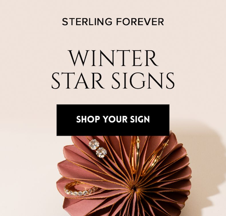 STERLING FOREVER | WINTER STAR SIGNS [Shop Your Sign]