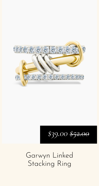 Garwyn Linked Stacking Ring [*$39.00* $52.00]