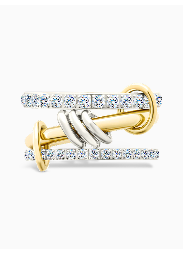 Garwyn Linked Stacking Ring