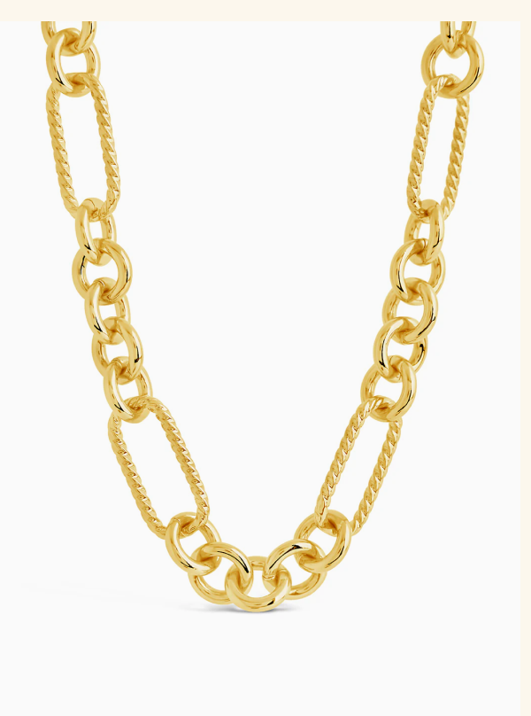 Fianna Mixed Chain Link Necklace