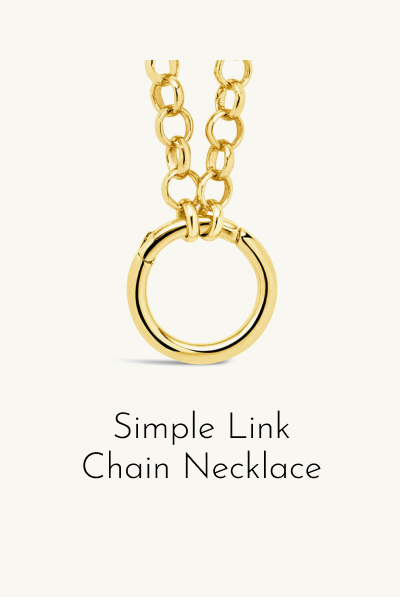 Simple Link Chain Necklace