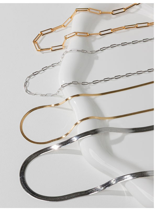 Sterling Silver Necklaces