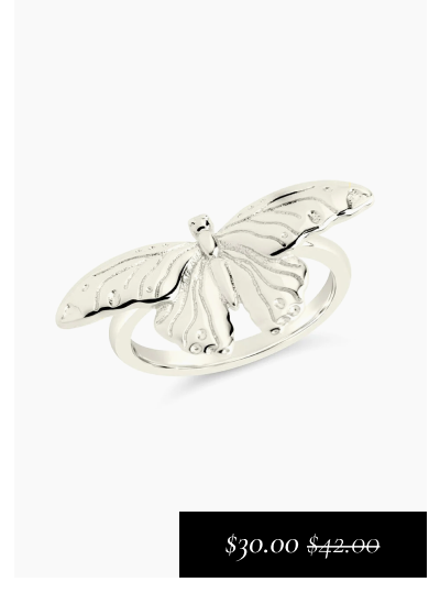 Rowena Butterfly Ring