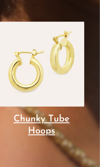 Chunky tube hoops