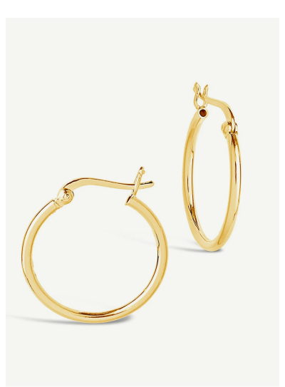 Sterling Silver Hoop Earrings
