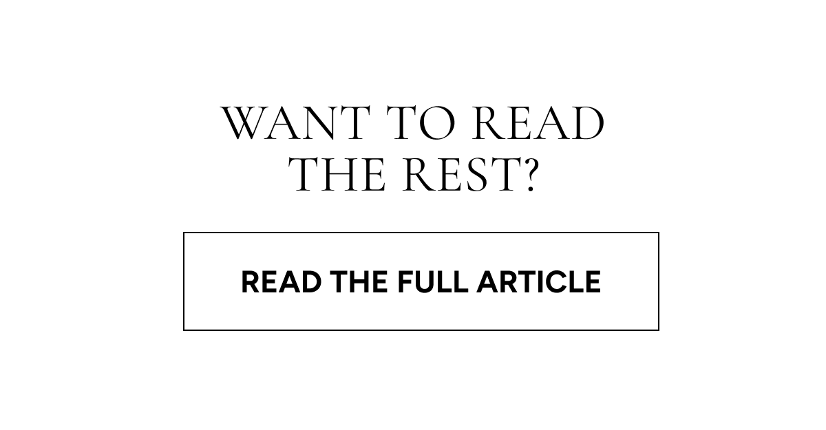 Want to read the rest? [Read the full article]