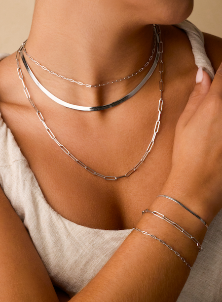 Sterling Silver Necklaces