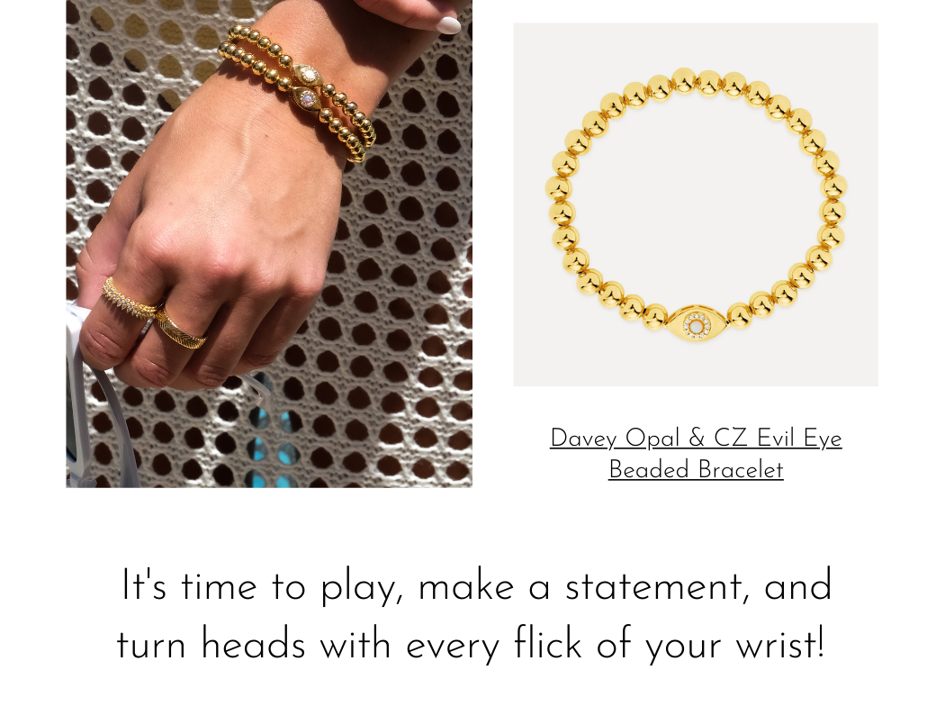 Davey Beaded Bracelet