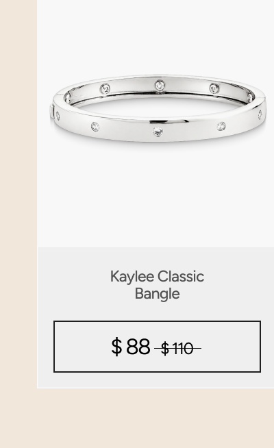 Kaylee Classic Bangle