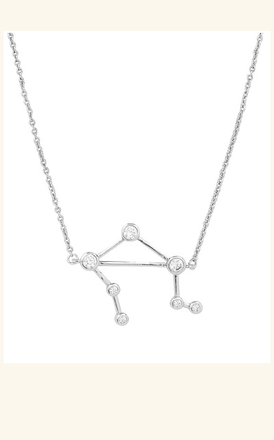 Sterling Silver 'When Stars Align' Constellation Necklace