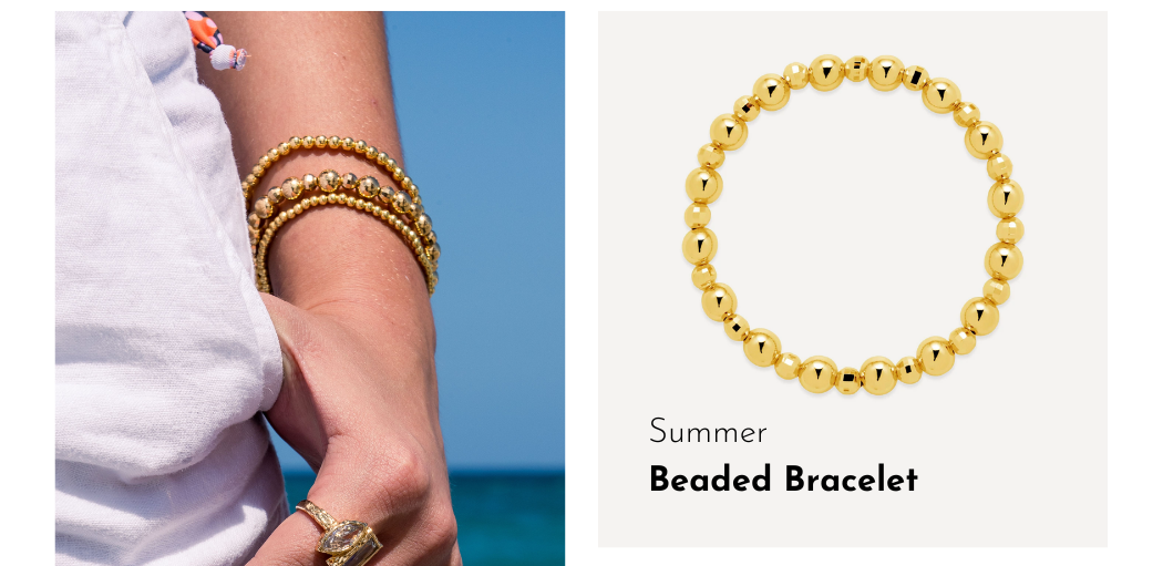 Summer Beaded Bracelet