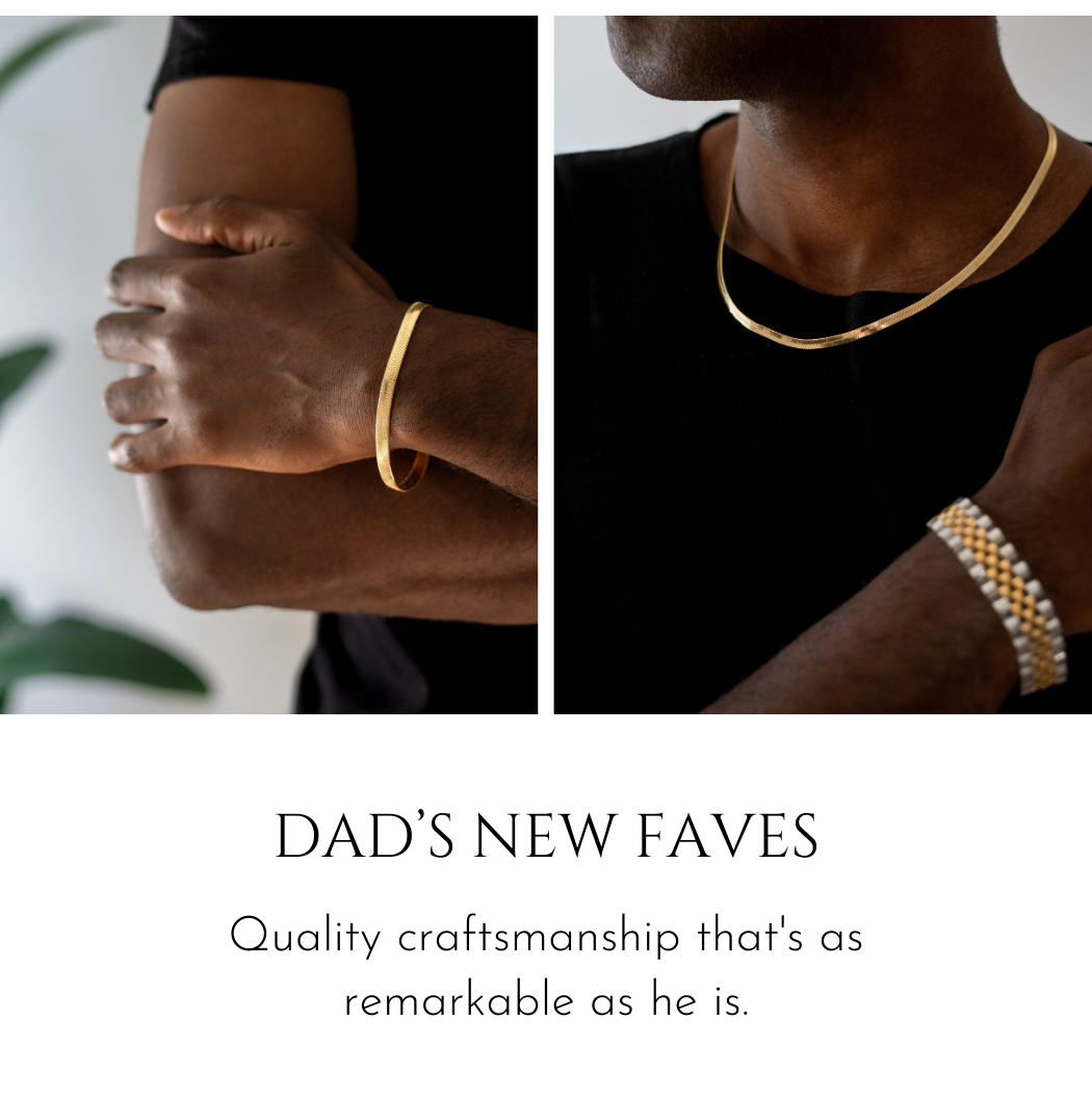 25% OFF Men's Jewelry