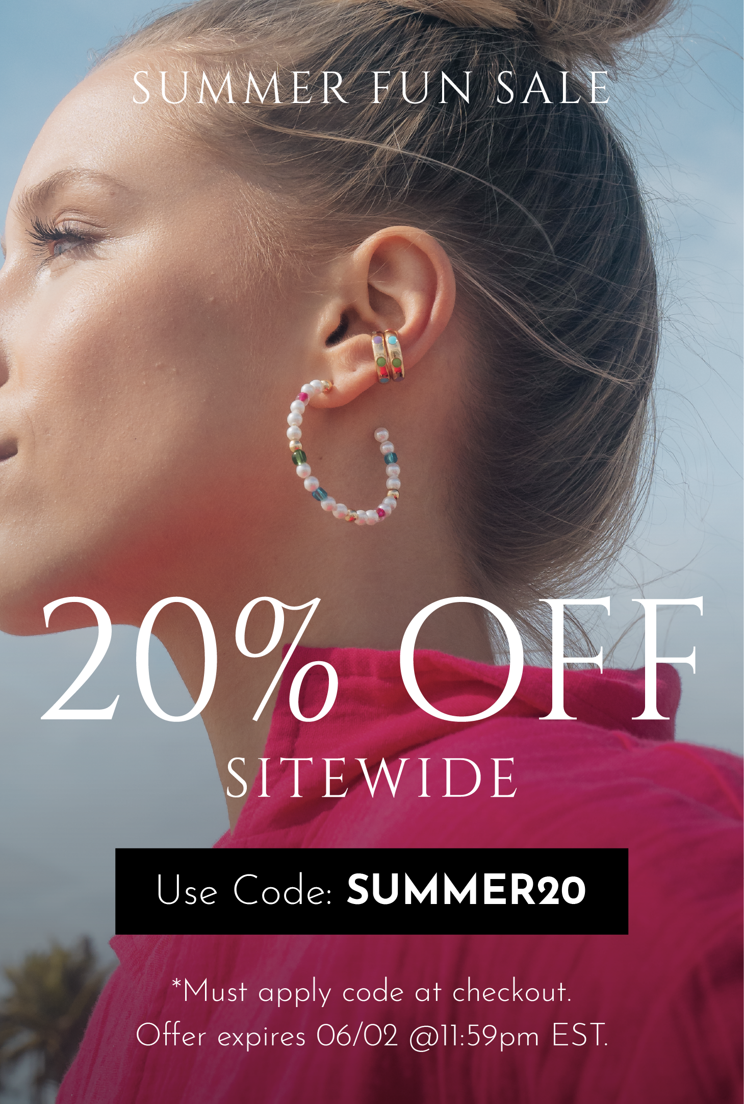 20% OFF Sitewide Sale