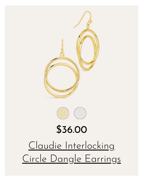 claudie dangle earrings