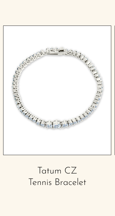 Tatum CZ Tennis Bracelet