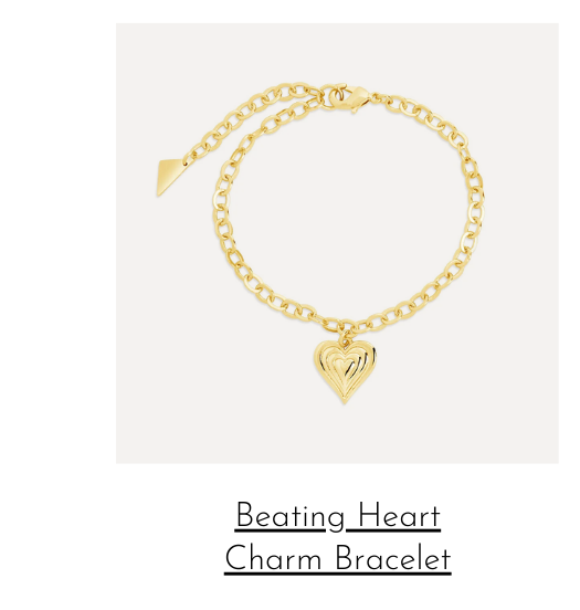 beating heart bracelet