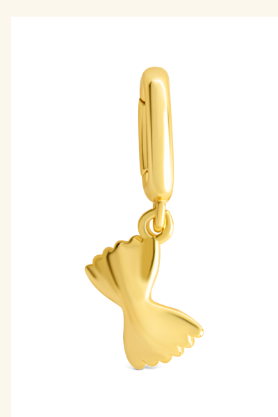 Sterling Silver Pasta Charm
