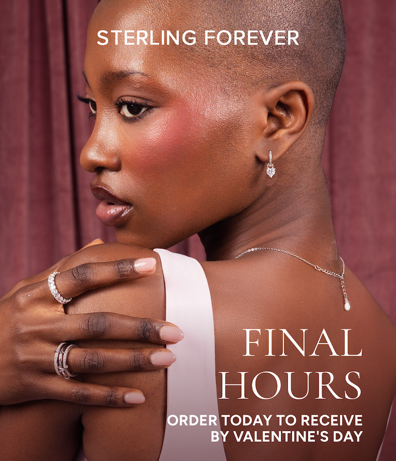 Sterling Forever | Final hours: Order today to receive by Valentine's Day