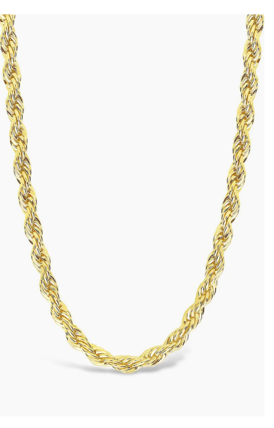 Rope Twist Chain Necklace