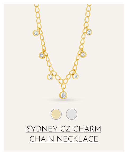 Sydney Necklace