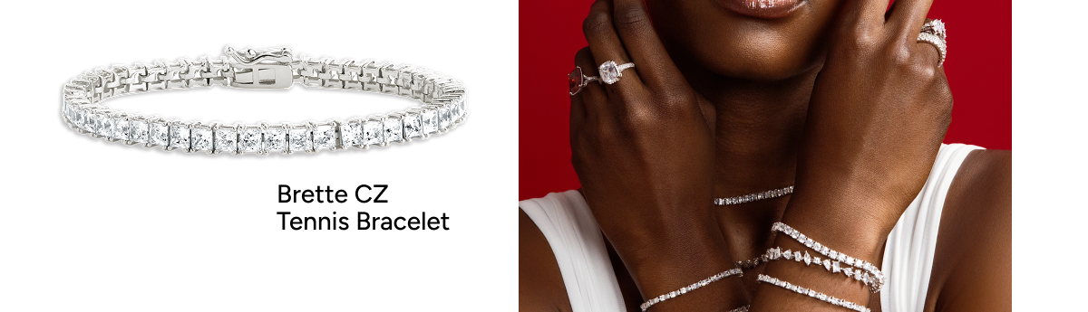 Brette CZ Tennis Bracelet