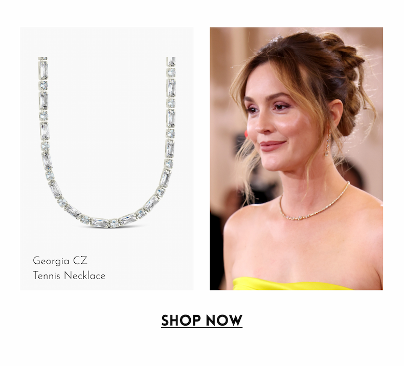 Georgia CZ Tennis Necklace [SHOP NOW]