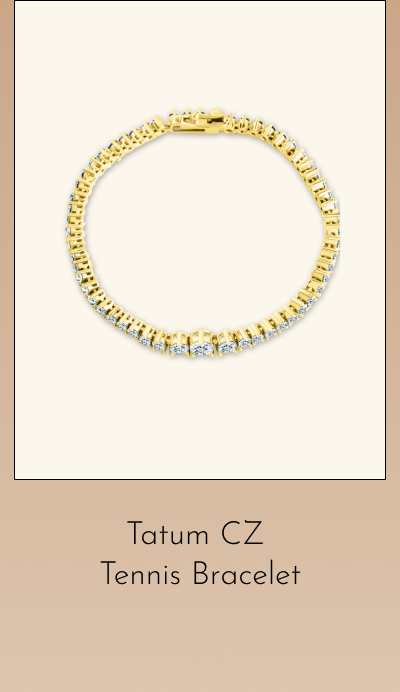 Tatum CZ Tennis Bracelet