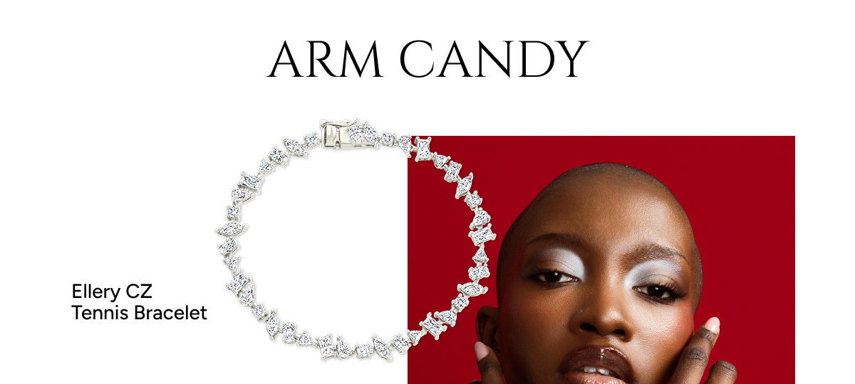 Arm Candy | Ellery CZ Tennis Bracelet