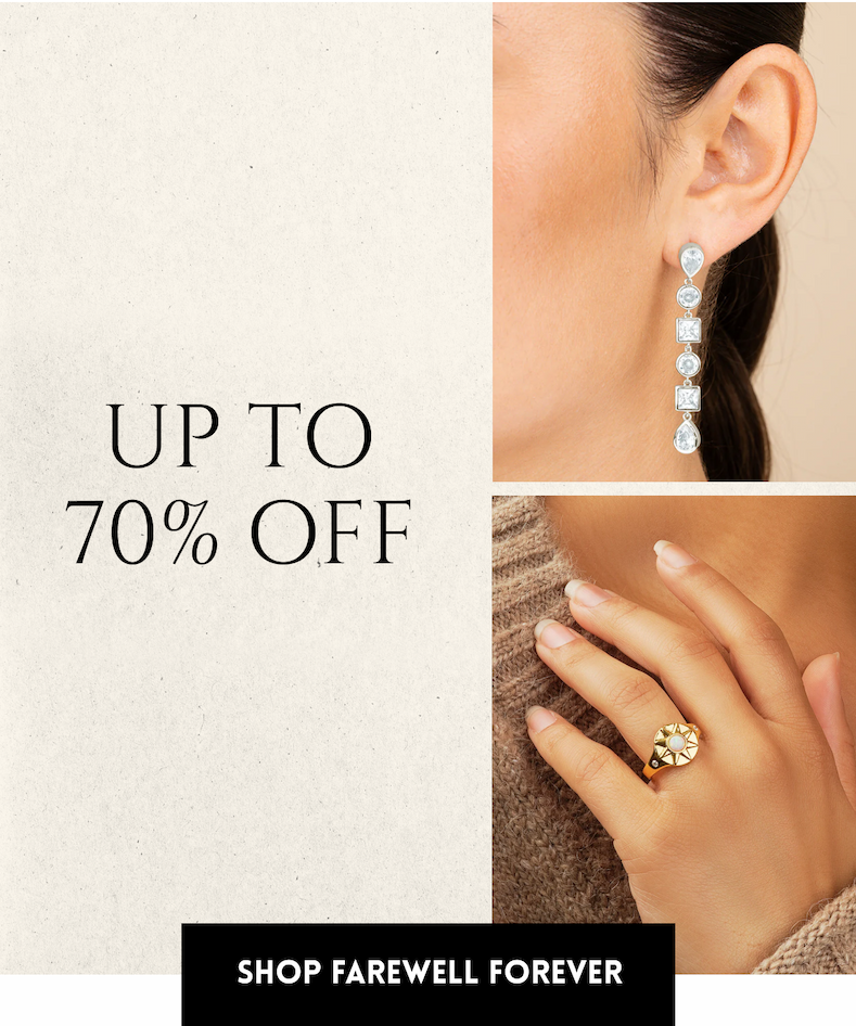 Up to 70% Off [Shop Farewell Forever]