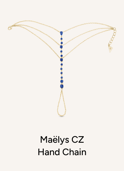 Maëlys CZ Hand Chain