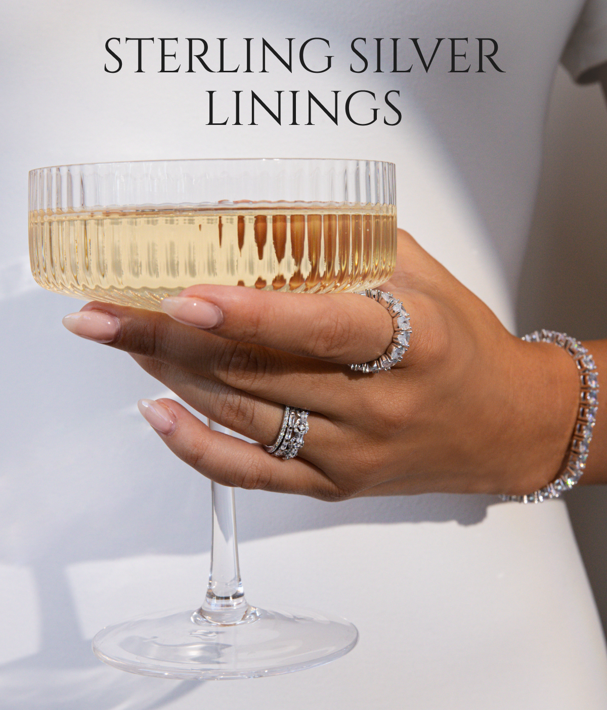 Sterling Silver Linings