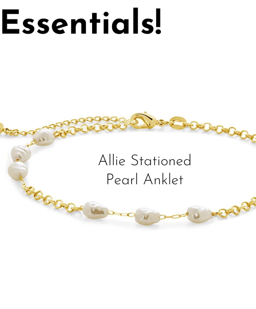 Allie anklet