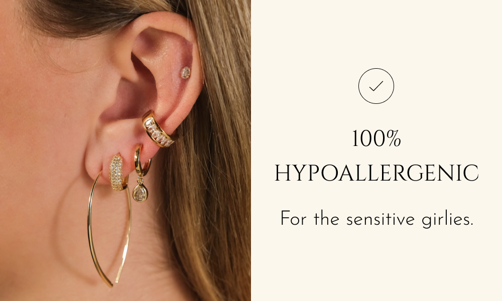 100% Hypoallergenic: For the sensitive girlies.