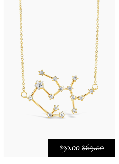 Constellation Statement Necklace