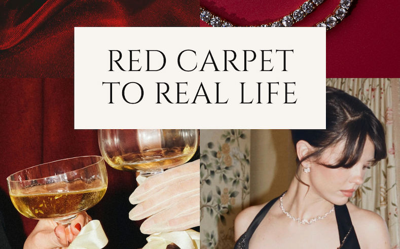 Red carpet to real life