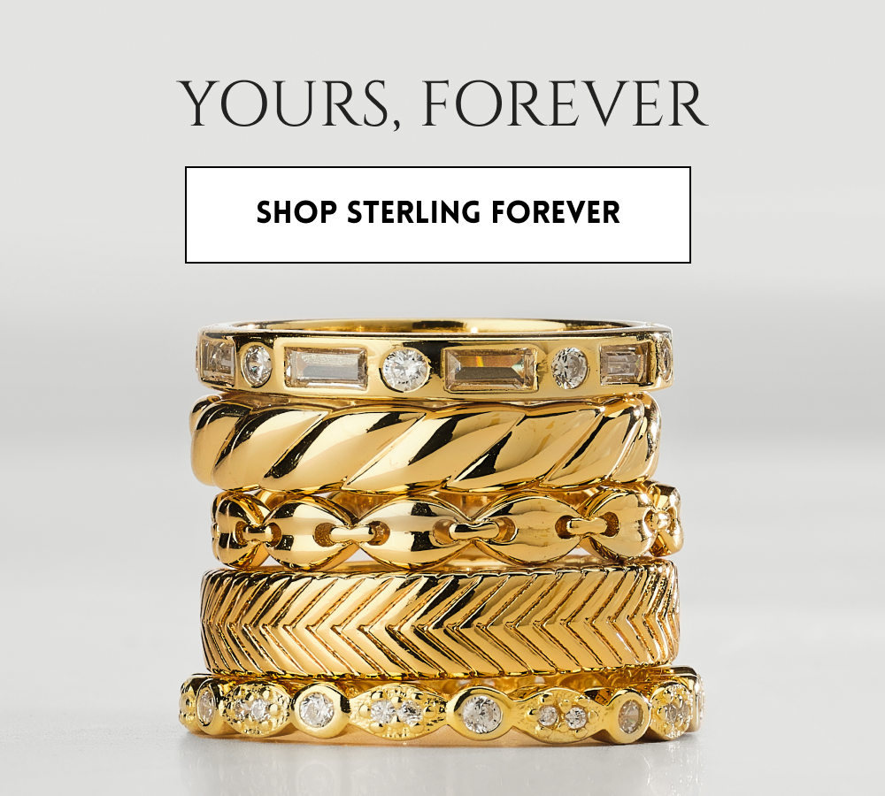 Yours, Forever [Shop Sterling Forever]