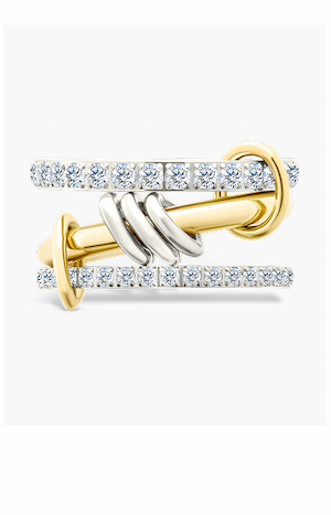 Linked Stacking Ring