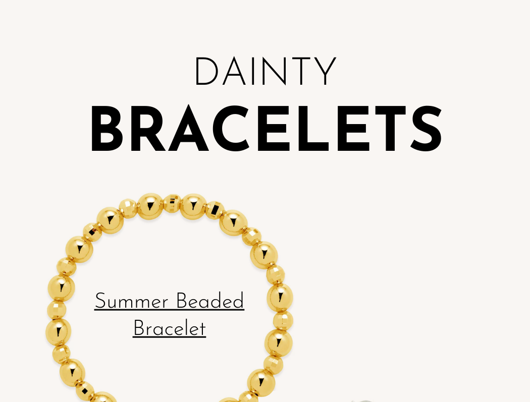 Summer Beaded Bracelet