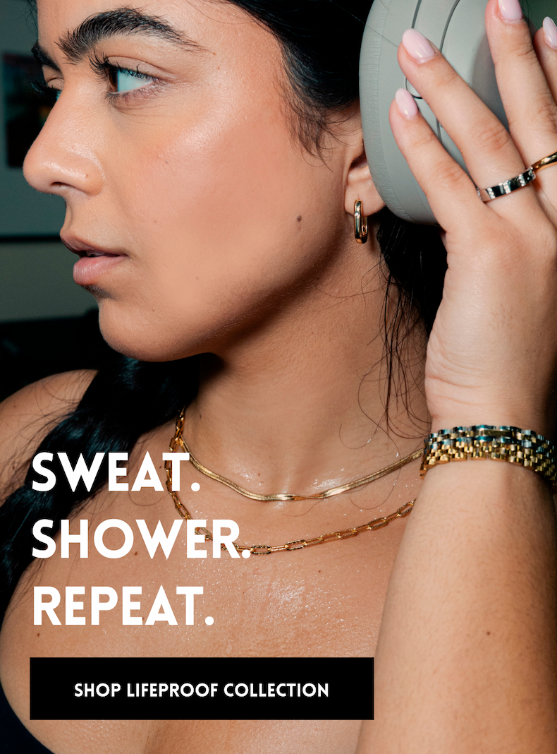 Sweat. Shower. Repeat. [Shop Lifeproof Collection]