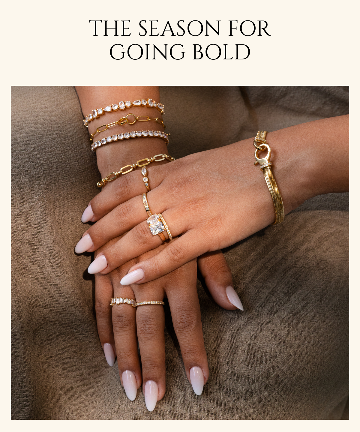 The Season for Going Bold