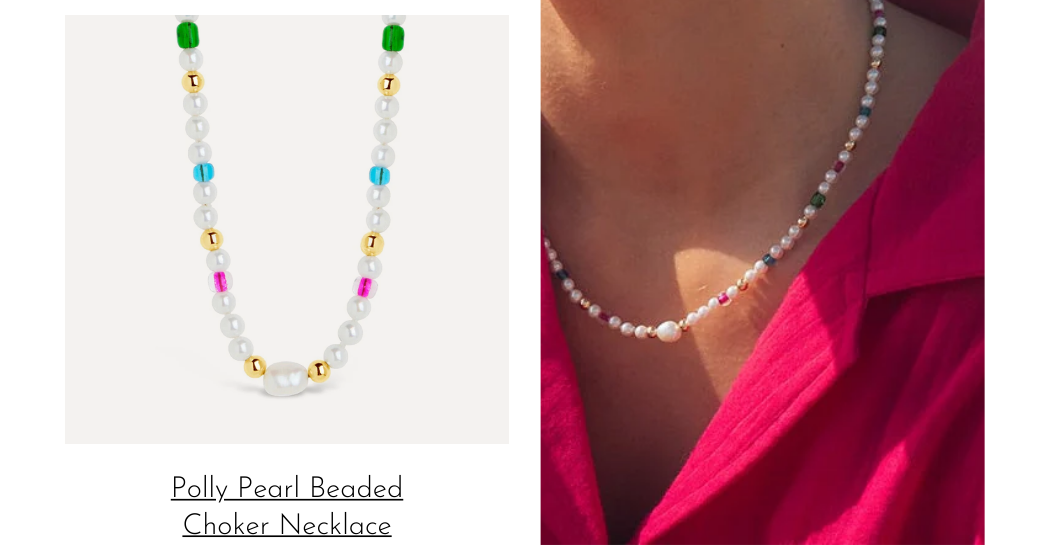 polly pearl choker