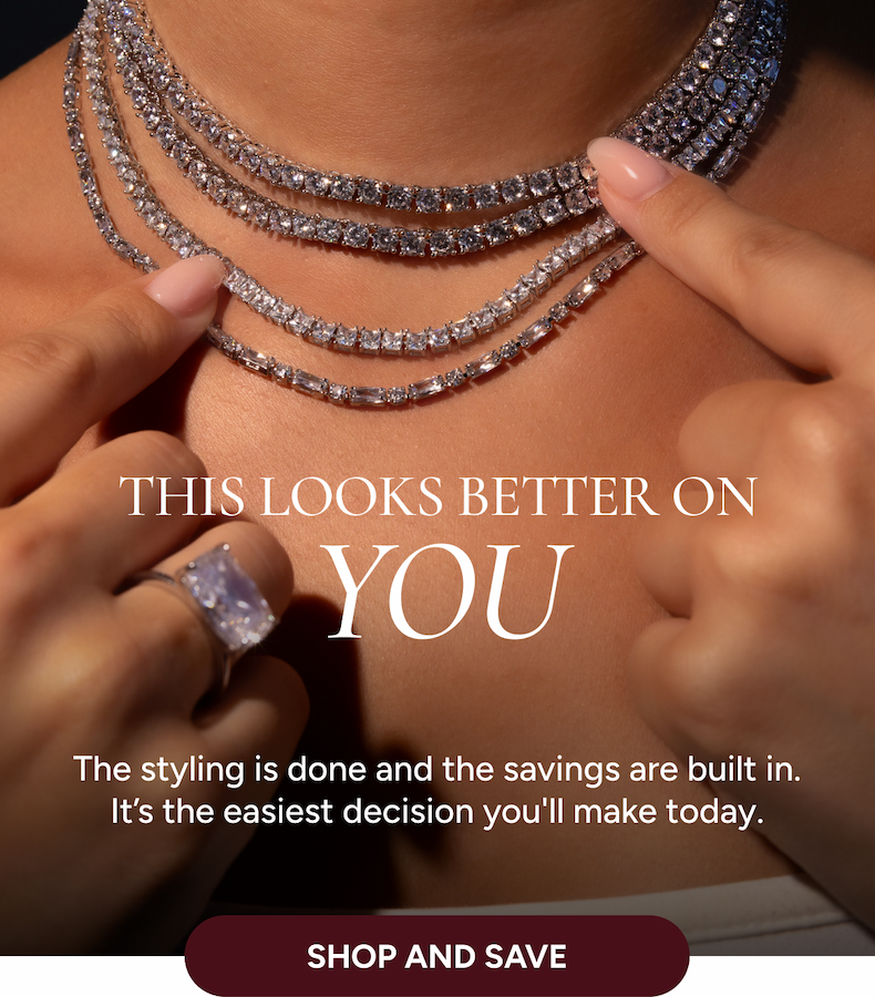 THIS LOOKS BETTER ON YOU - The styling is done and the savings are built in. It’s the easiest decision you'll make today. [SHOP & SAVE]
