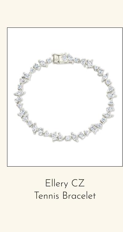 Ellery CZ Tennis Bracelet