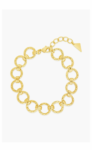 Molten Chain Bracelet