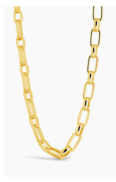Elara Chain Link Necklace